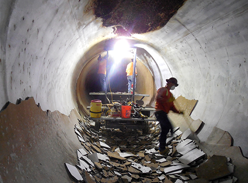 Etiwanda Pipeline North Relining