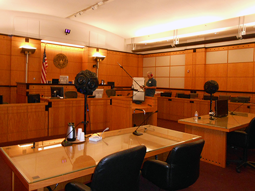 Matsui Courthouse Acoustical Survey