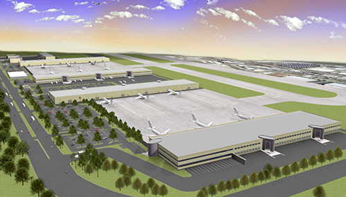 Pacific Gateway Cargo Center at LA/Ontario International Airport