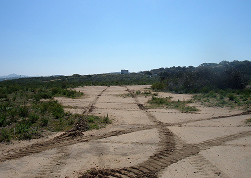 Establishment of the Sierra Training Area at Marine Corps Base Camp Pendleton