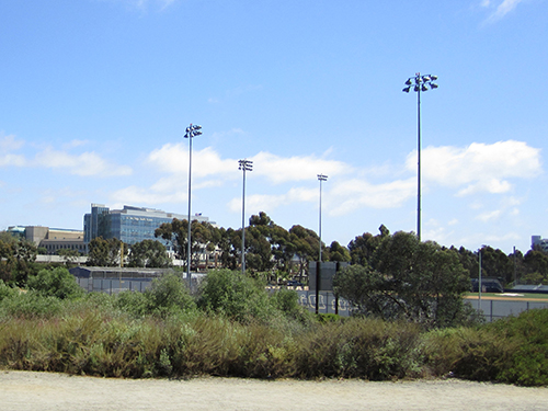 UC SD East Campus Recreation area