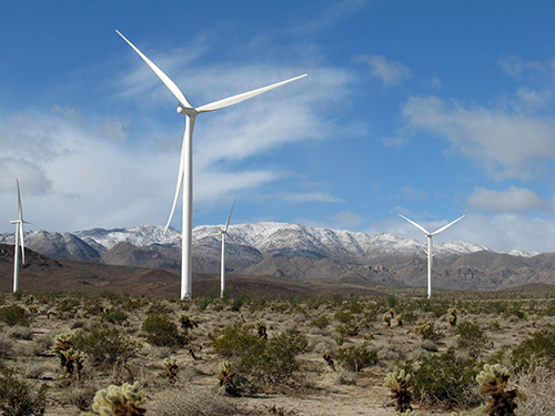 Ocotillo Wind Energy Project