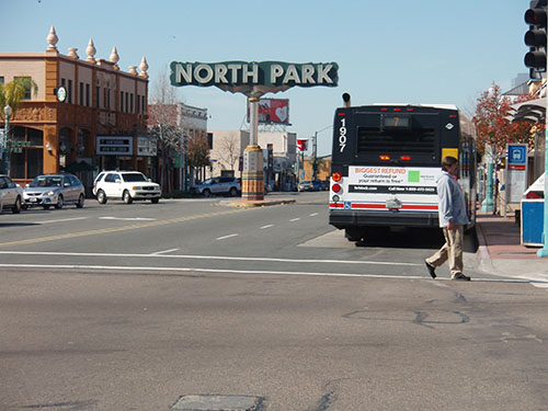 University ave Mobility