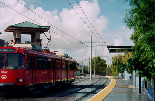 SANDAG Mission Valley Station