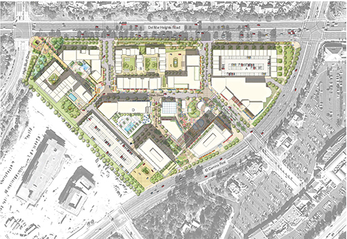 One Paseo Site Plan