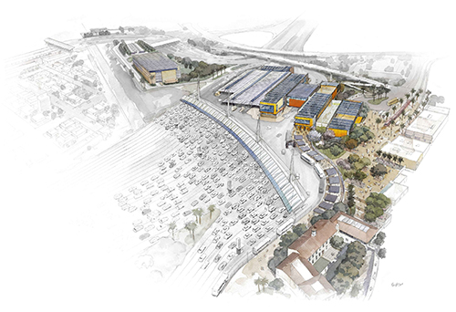 San Ysidro Port of Entry Expansion & Reconfiguration