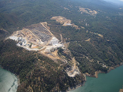 Blue Mtn Mineral aerial