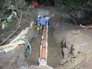 Water_Emergency Pipe Repair