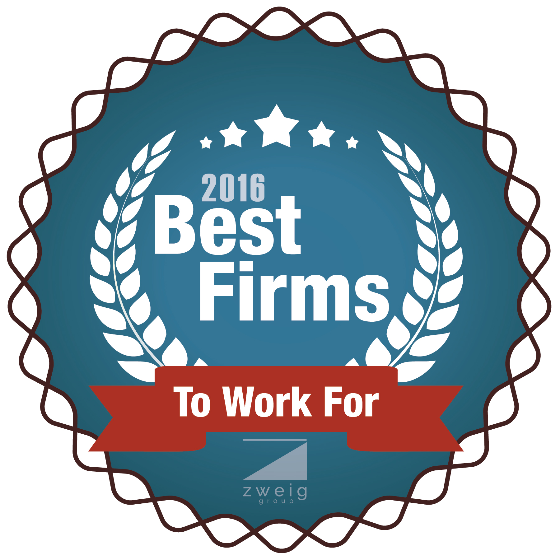 HELIX Named in Top 5 “Best Firms to Work For” by ZweigGroup