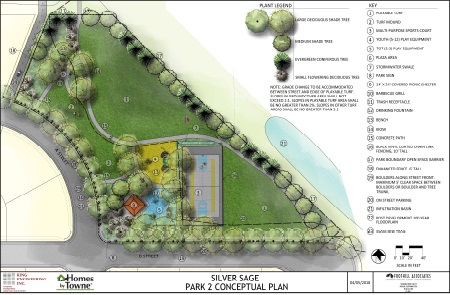 Riolo Vineyards Specific Plan Area Parks