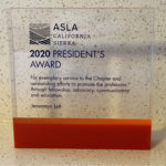 ASLA Sierra Chapter Recognizes HELIX Landscape Architect with President’s Award