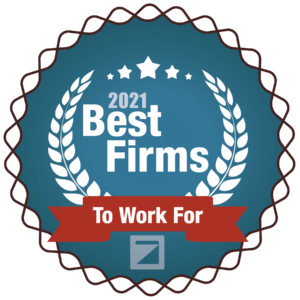 Best Firms to Work For Logo