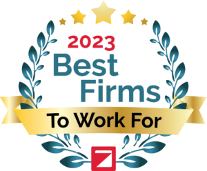 2023 Best Firms to Work For Logo