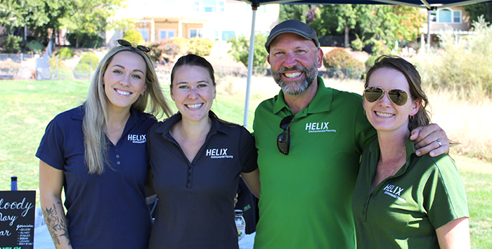 Group of HELIX employees in Folsom