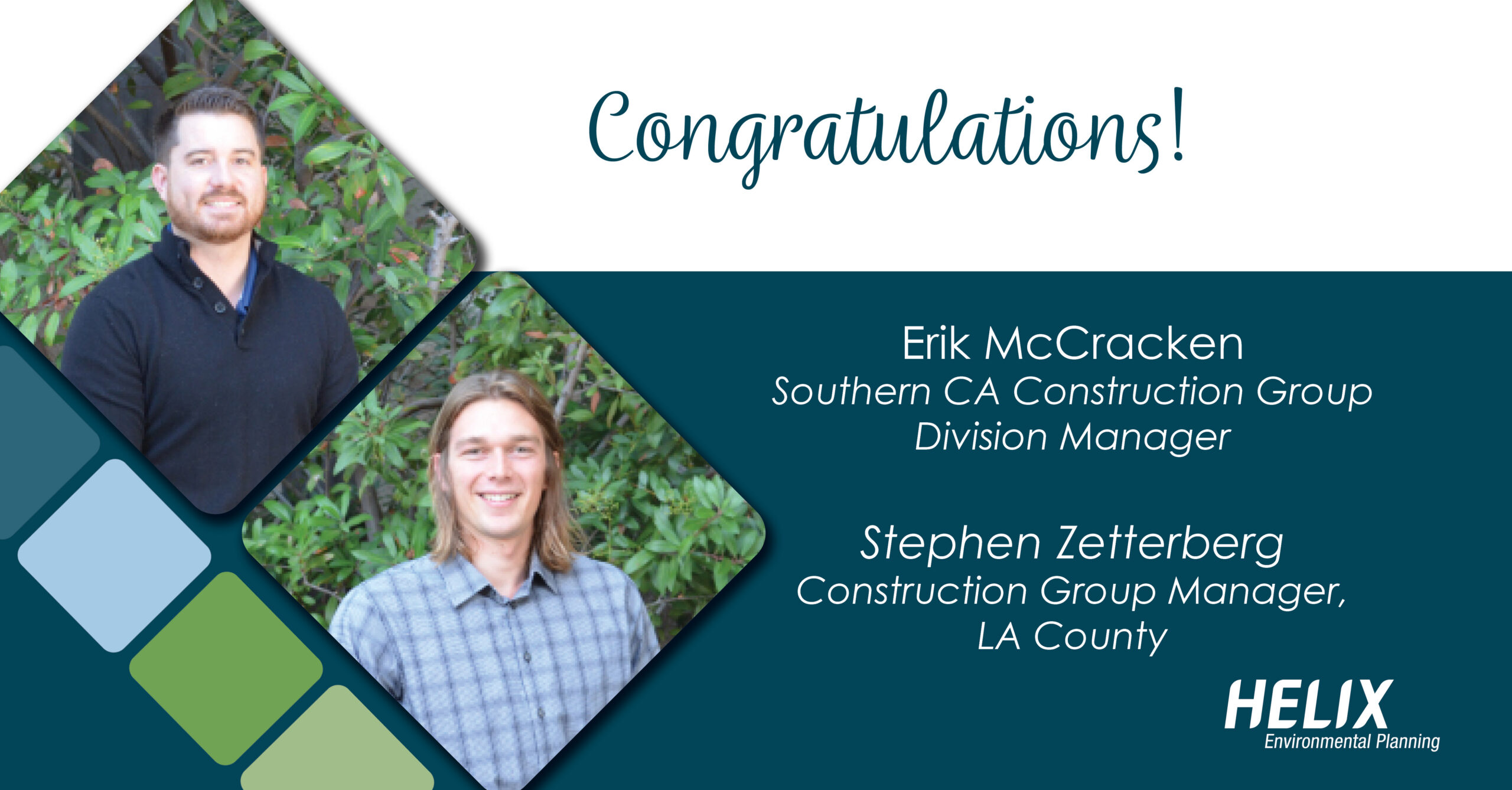 Construction Group Promotion Headshots