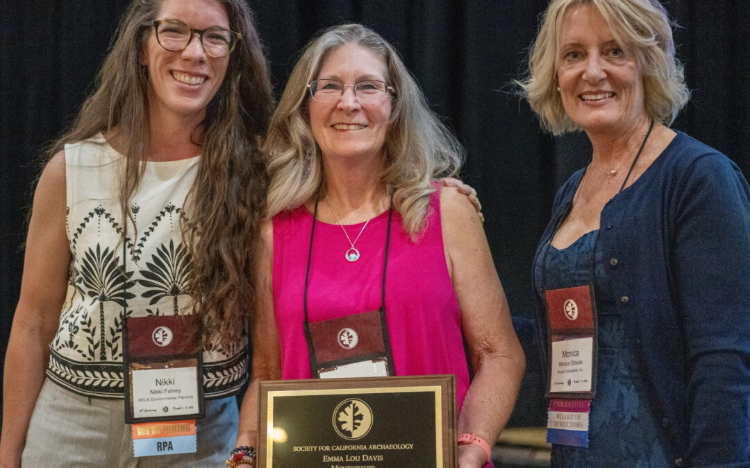 HELIX Principal Cultural Resources Specialist Mary Robbins-Wade Honored with 2026 Emma Lou Davis Mentorship Award