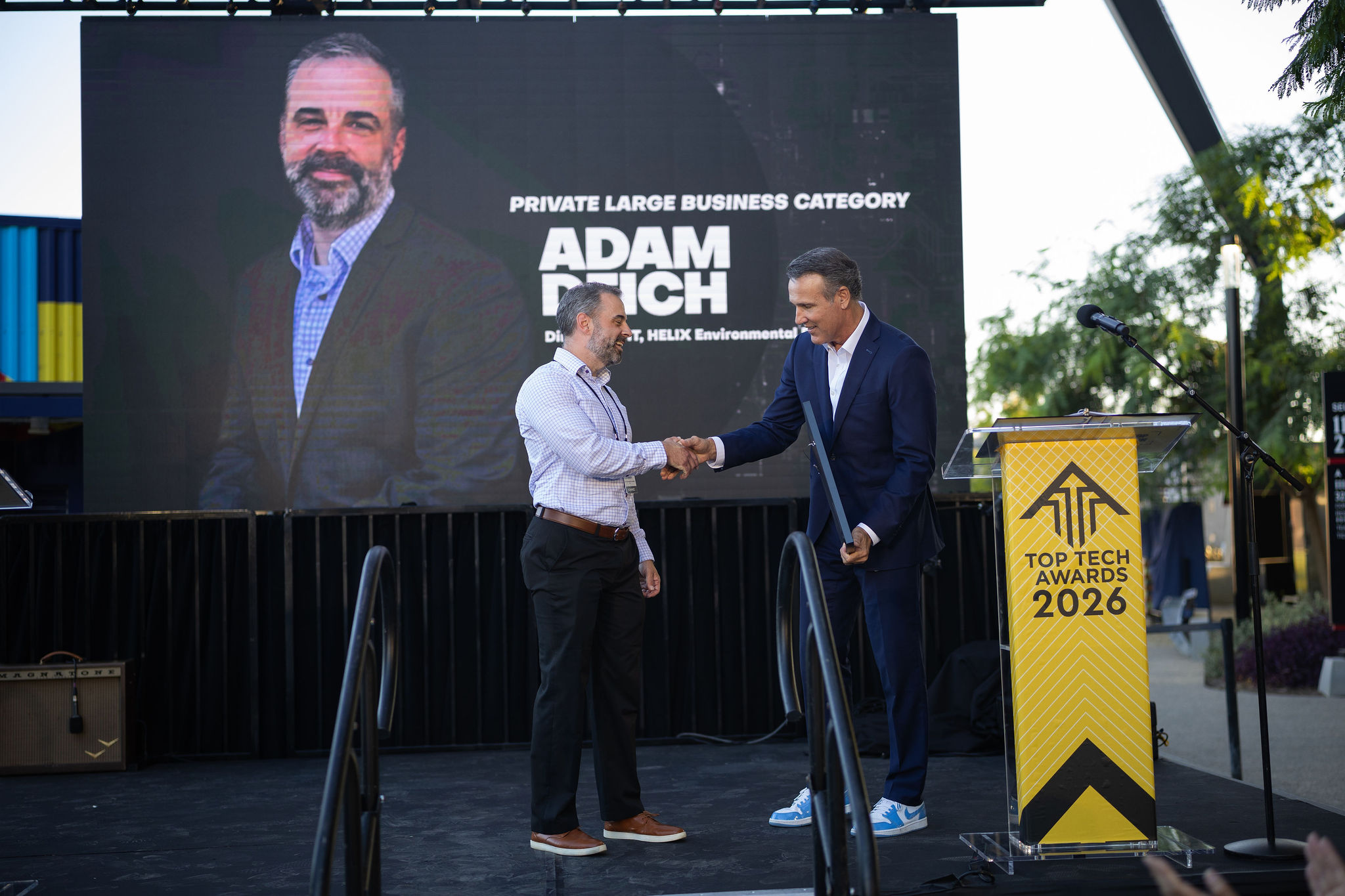 Top Tech Award Recipient Adam Deich